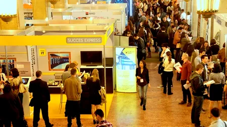 Târg de locuri de muncă la Sala Palatului. Peste 3.000 de posturi disponibile în 90 de companii