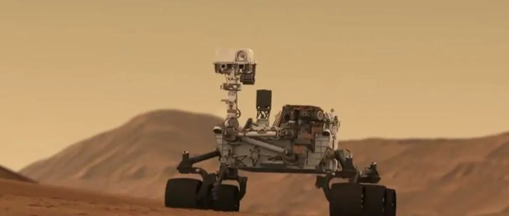 VIDEO. Ce speră cercetătorii să demonstreze cu ajutorul robotului Curiosity