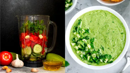Rețetă de supă rece de vară pentru detoxifiere. Ingredientele naturale bogate în vitamine care pot ajuta digestia