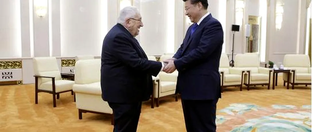 Bătrânul Kissinger lansează un nou concept geopolitic pentru relația SUA-China: co-evoluție 