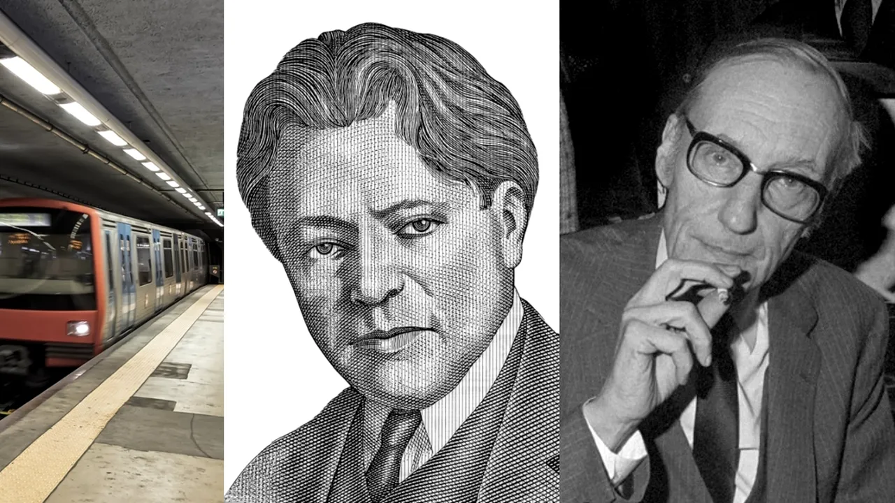 6 SEPTEMBRIE, calendarul zilei: Intra în funcțiune primul metrou din lume/George Enescu părăsea definitiv România/William Burroughs își împușcă soția
