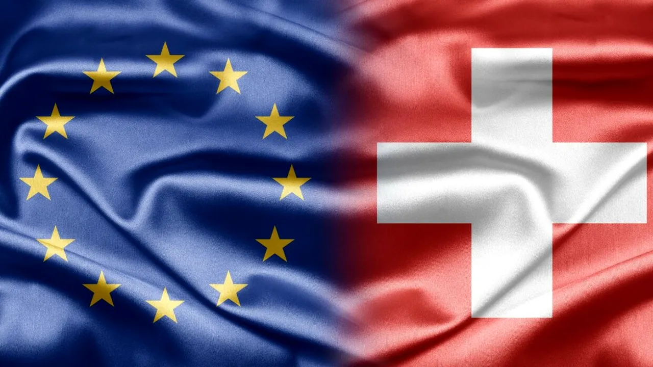 Elveția a ajuns la un acord pentru a-și menține și îmbunătăți accesul la piața unică a UE. Un REFERENDUM ar urma până în 2027