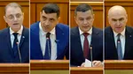A început ședința pentru învestirea Guvernului Niculescu. Premierul desemnat a promis de toate pentru toți: „Un Guvern care aduce bani în țară”. Grindeanu l-a amenințat deschis pe Bolojan, după care i-a tăiat microfonul. Ironie la adresa USR-iștilor: „Condoleanțe celor care își vor pierde sinecurile”. Simion: „Nu vă murdăriți, nu votați!”