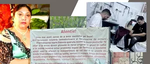 Afacerile VRĂJITOAREI Sidonia, netulburate după ce fiii săi au ucis un om la Padina. Ce afiș tronează pe palatul clanului