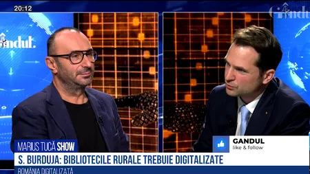 VIDEO Sebastian Burduja: „Programul de digitalizare a serviciilor publice trebuie să meargă programul de competențe digitale”