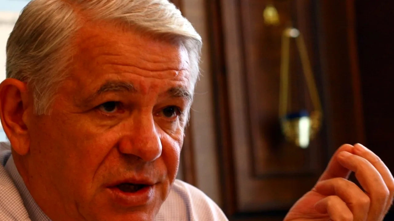 REZULTATE ALEGERI PREZIDENȚIALE 2014. Teodor Meleșcanu: „Scorul pe care l-am obținut confirmă că nu am avut în spate servicii secrete sau partide