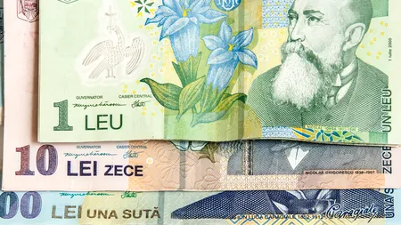 PREVIZIUNI. Analiști CFA România estimează un deficit al bugetului de stat de 8,5% pentru anul 2020. Se anticipează o depreciere a leului în următoarele 12 luni