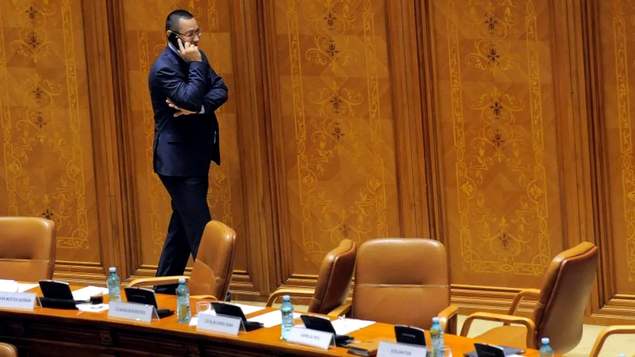 Semnalul telefoanelor mobile, bruiat la sediul PSD, în timpul ședinței CExN