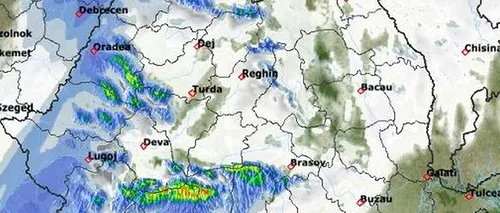 Cod galben de ceață în București și în alte 7 județe