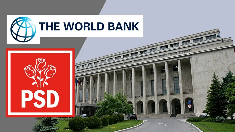 Banca Mondială: „Cabinetul Ciolacu are o abordare SUSTENABILĂ și incluzivă” / Noul împrumut de la BM, vot de încredere pentru POLITICILE PSD