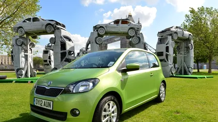 Skoda Citigo s-a lansat în România. De la cât încep prețurile de vânzare - GALERIE FOTO