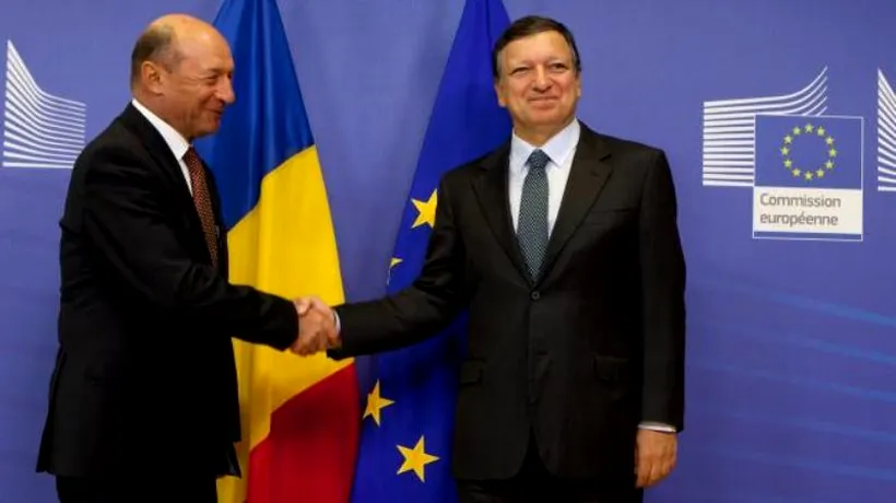 VIDEO Traian Băsescu s-a întâlnit cu Jose Manuel Barroso. Președintele CE: Toate forțele politice din România trebuie să se concentreze pe refacerea stabilității