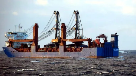 NAVA cargo rusească scufundată în Marea Mediterană a fost ținta unui „atac terorist”, susține Rusia