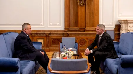 Nicolae Ciucă, discuții cu Mathias Cormann: Proiectele care vizează procesul aderării la OCDE vor fi trecute prin Parlament cu rapiditate