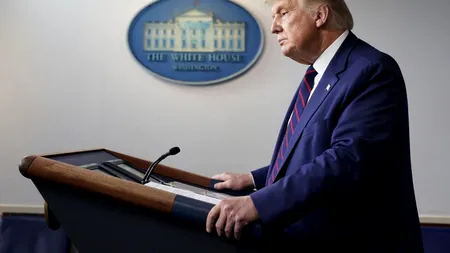 Donald Trump prezintă simptome „de răceală”, după ce s-a infectat cu COVID-19