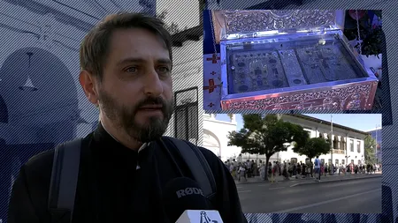 Pelerinaj IMPRESIONANT de Ziua Crucii în centrul Capitalei.  Credincioșii au stat ore la coadă să atingă lemnul Crucii pe care a fost răstignit Iisus Hristos / Povestea neștiută a relicvei sfinte și cum a fost redescoperită din întâmplare. „Este cel mai mare fragment din lemnul Sfintei Cruci din România”