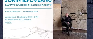 Galeria Annart deschide o nouă EXPOZIȚIE semnată Sorin ILFOVEANU – „Căutătorul de semne. Linie și arhetip”