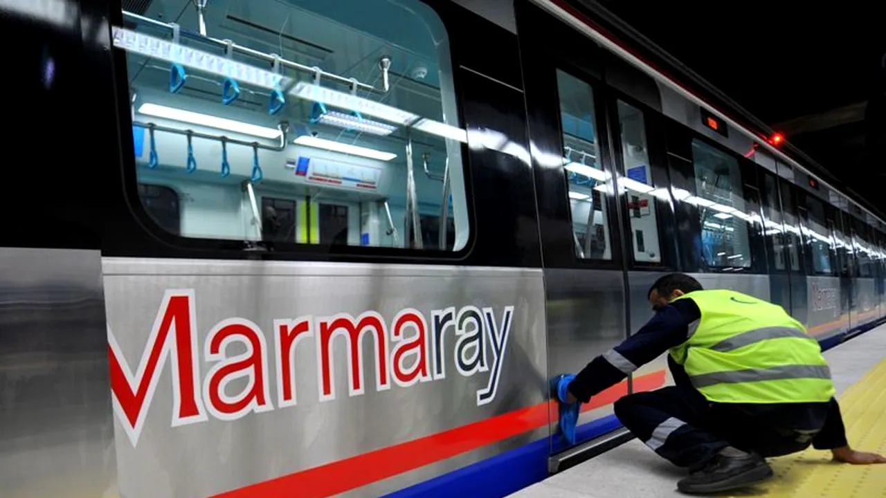 Cu Ponta invitat, turcii au inaugurat un tunel feroviar între Europa și Asia, pe sub Strâmtoarea Bosfor