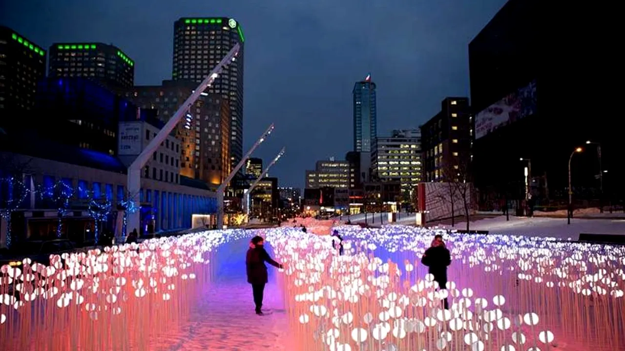 GALERIE FOTO. Orașul MontrÃ©al găzduiște 