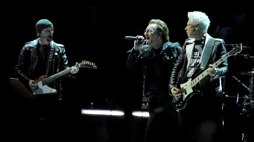 Grupul U2, LIDER în clasamentul celor mai bine PLĂTIȚI muzicieni în 2018. The Rolling Stones, pe ultimul loc