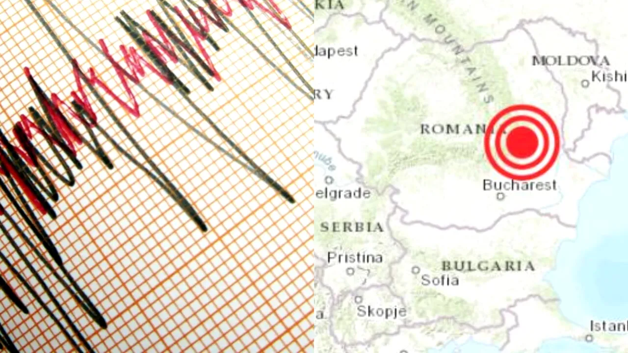 Cutremur în România, joi după-amiază. Unde s-a resimțit și ce magnitudine a avut