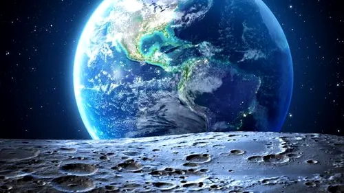 O teorie care demonstrează că pe Pământ ziua a avut inițial numai cinci ore ar putea rezolva marele mister al apariției Lunii

