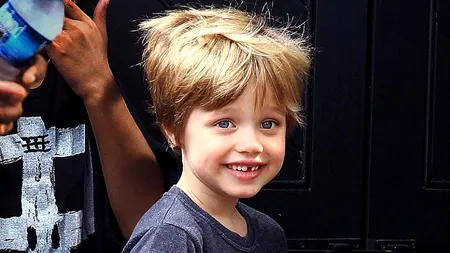 Cadoul primit de Shiloh, fiica actorilor Jolie-Pitt,  la împlinirea vârstei de 8 ani: Constructorii s-au apucat de treabă