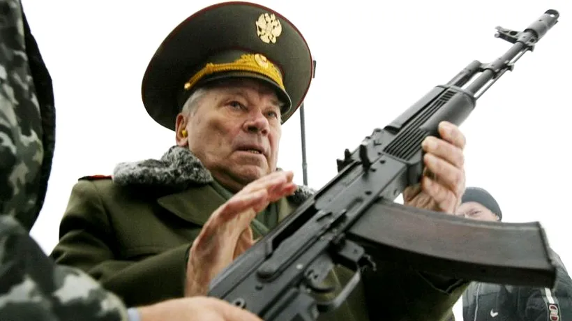 Mihail Kalașnikov, părintele legendarului pistol-mitralieră AK-47, este în stare gravă