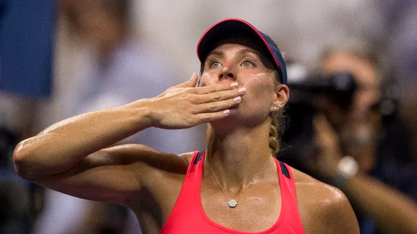 Angelique Kerber a câștigat US Open