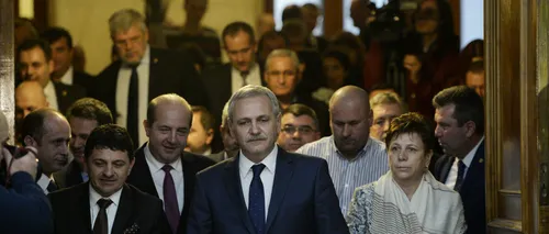 Dragnea: Categoric premierul va avea carnet PSD, și nu de o zi-două