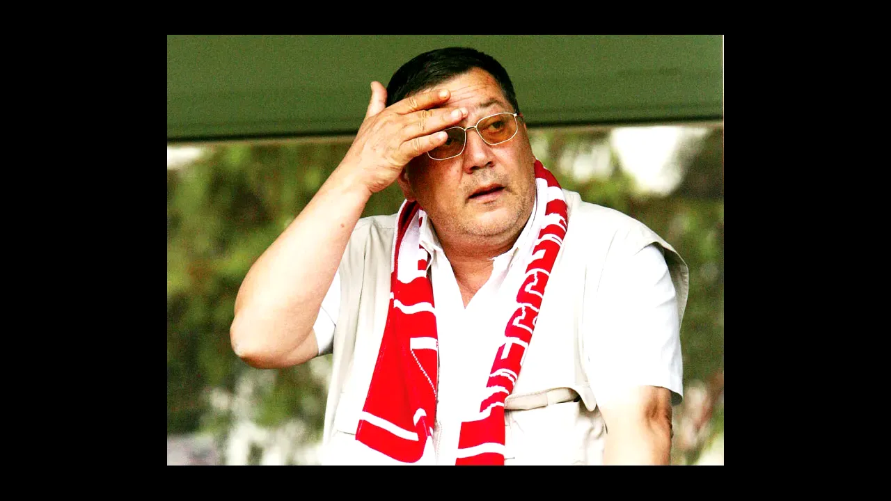 A MURIT Nicolae Bara, fostul președinte al clubului UTA Arad. Unde intenționa să revină în fotbal