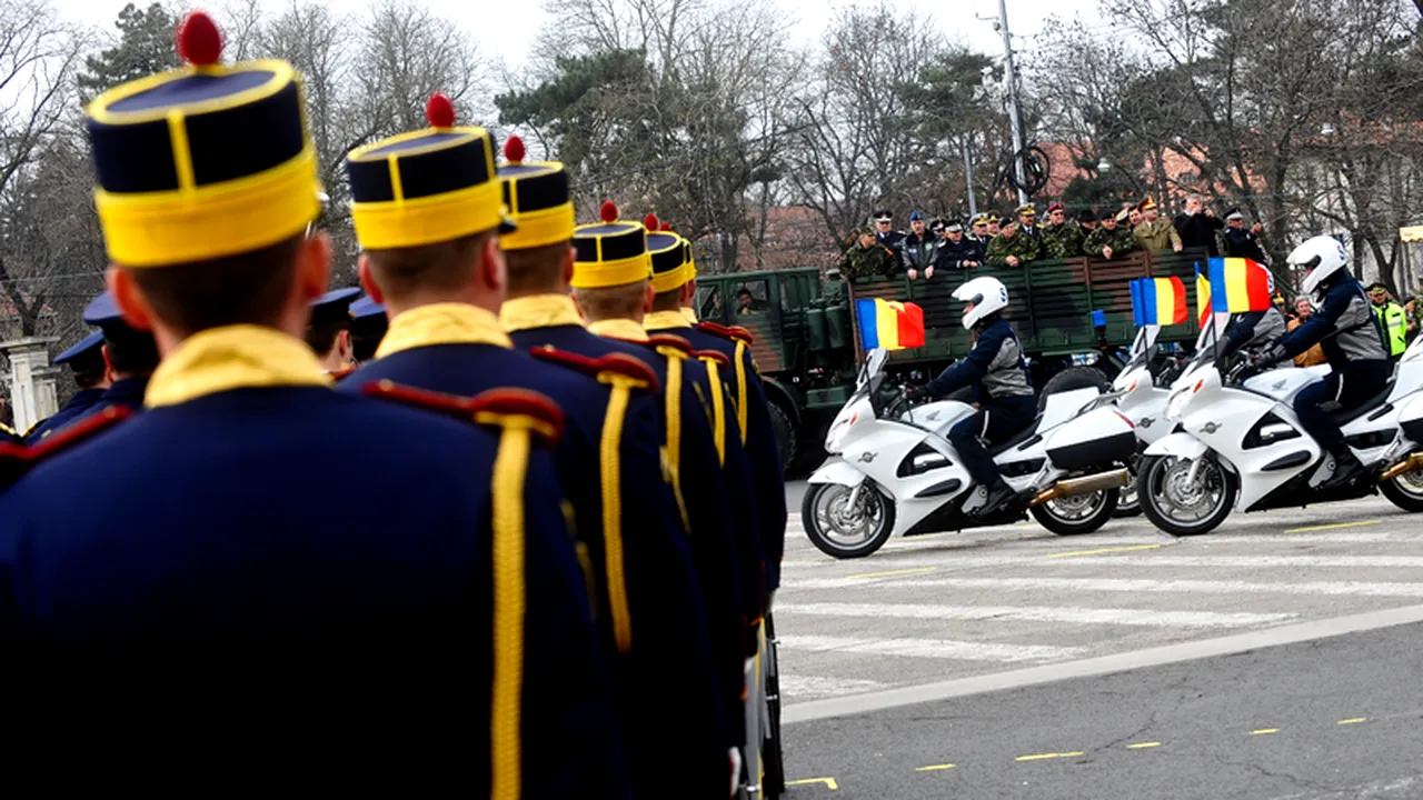Vremea de 1 DECEMBRIE 2012. Parada militară cu soare de ZIUA NAȚIONALĂ A ROMÂNIEI