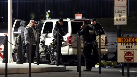 O persoană a fost arestată după ce a intrat cu mașina în gardul Casei Albe