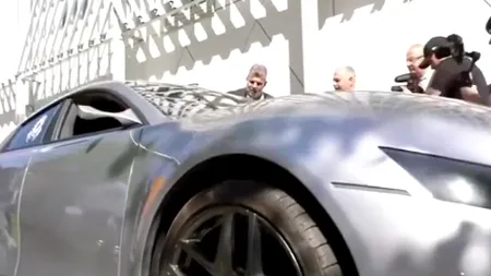 Marcel Ciolacu a TESTAT prototipul de mașină electrică fabricat în Cluj: ,,Este o adevărată minune tehnologică 100% românească