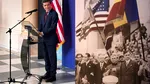 Expoziția SUA – România se deschide astăzi la Muzeul Național de Istorie. Președintele Nicușor Dan a ținut un discurs
