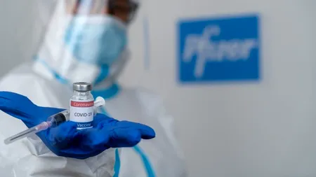 Vaccinul anti-COVID de la Pfizer are o eficacitate de aproape 91% la copiii cu vârste cuprinse între 5 și 11 ani (Studiu)