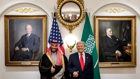 Donald Trump îl ironizează pe Prințul moștenitor al Arabiei Saudite: „Nu credea că o să mă pupe în f**d”