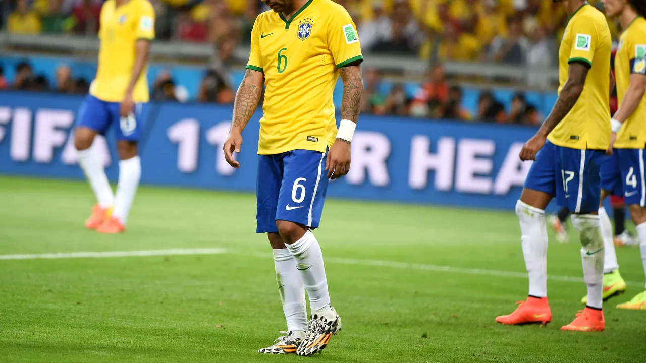 Dante explică dezastrul de pe Belo Horizonte. Ce s-a întâmplat cu naționala Braziliei