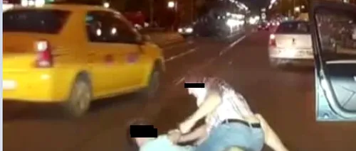 O femeie l-a bătut măr pe taximetristul care i-a cerut prea mulți bani pentru cursă. Bărbatul a ajuns la spital


