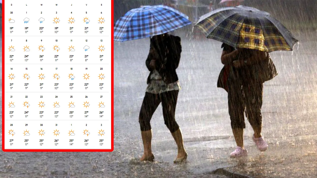 Meteorologii Accuweather au modificat PROGNOZA în România | Din ce dată scăpăm de vremea rea, de fapt. E mult mai târziu decât ne-am fi așteptat!