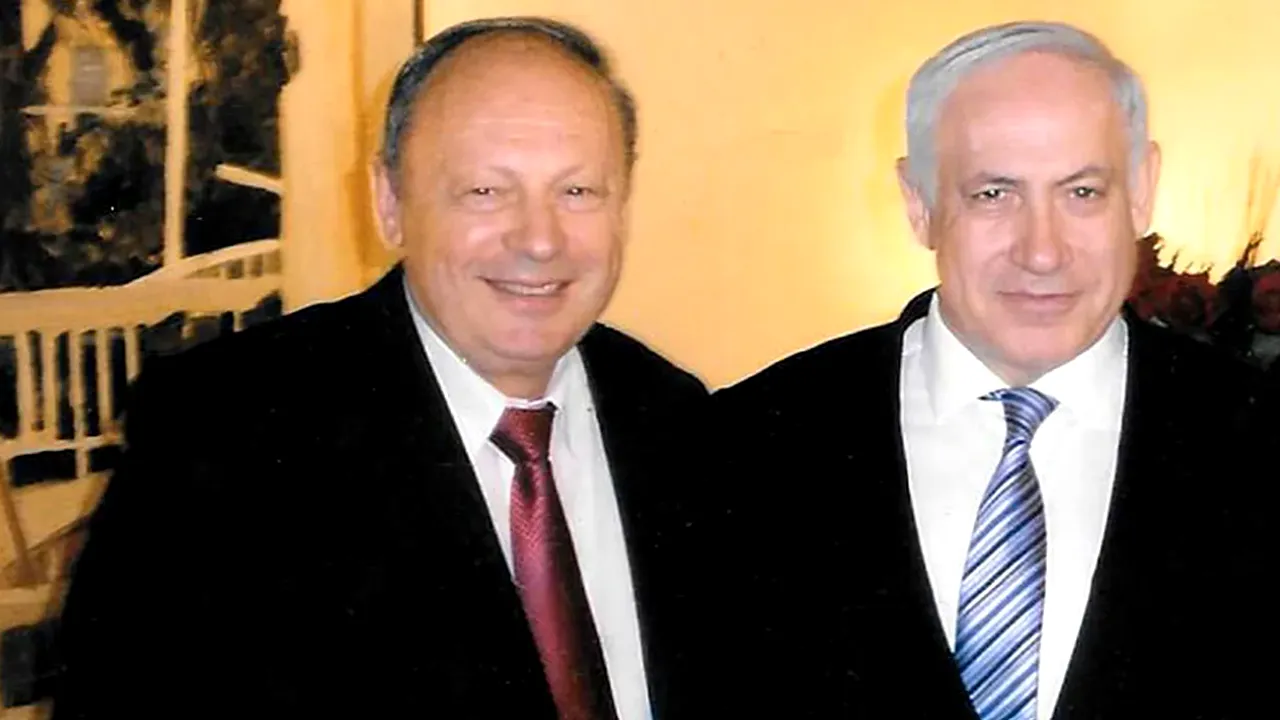 Ilie Bolojan l-a numit consilier onorific pe dr. Herman Berkovits, medicul lui Netanyahu. „Mă bucur că am ONOAREA de a ajuta România”