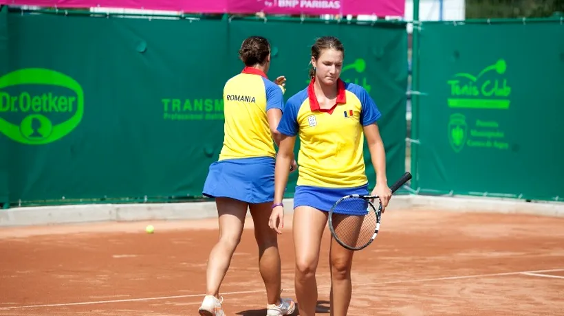 TENIS.România, în finala turneului internațional pentru junioare European Summer Cups - Qualifying Girls 16