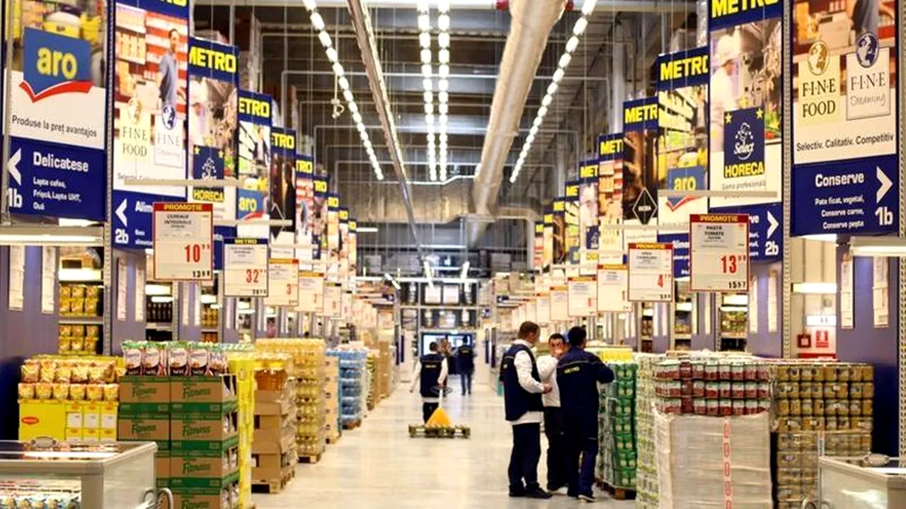 Metro face angajări în România