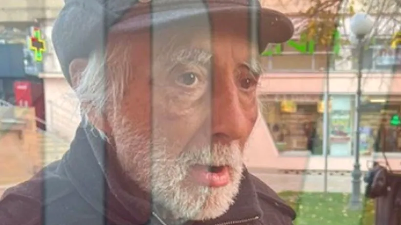 Ioan Lucian Ioniță a avut două case, dar acum locuiește pe stradă! Momente terifiante pentru bătrânul de 68 de ani: „Am mai fost lovit, însă nu-i nimic”