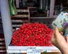 Cu cât a ajuns să se vândă 1 kg de cireșe în Piața Gorjului din București. Clienții au crezut că nu văd bine!