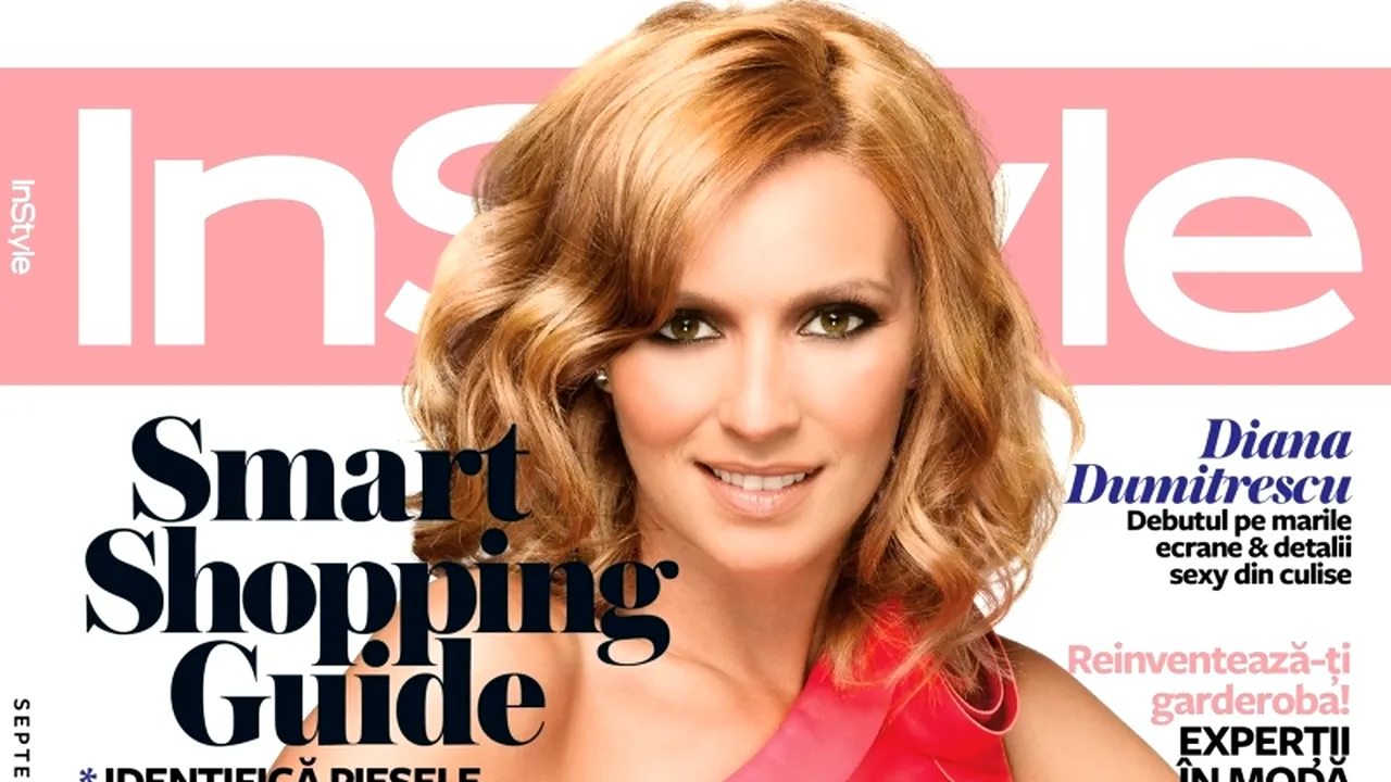 InStyle, ediția de septembrie, acum la chioșcuri