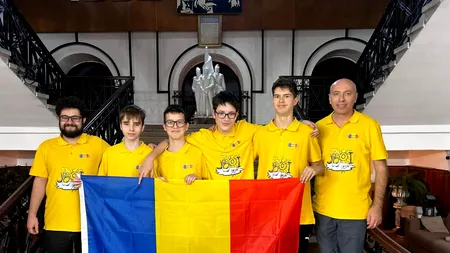 O medalie de AUR și trei de argint, obținute de elevii români la Olimpiada Balcanică de Informatică pentru Juniori