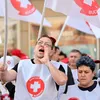 GREVĂ japoneză în spitale. De miercuri, încep protestele şi în Sănătate. Se cere demisia lui Marius Budăi