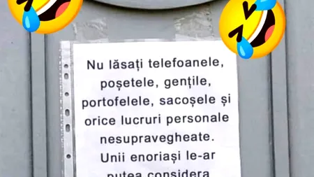 Bancul de miercuri | Anunț pe ușa bisericii