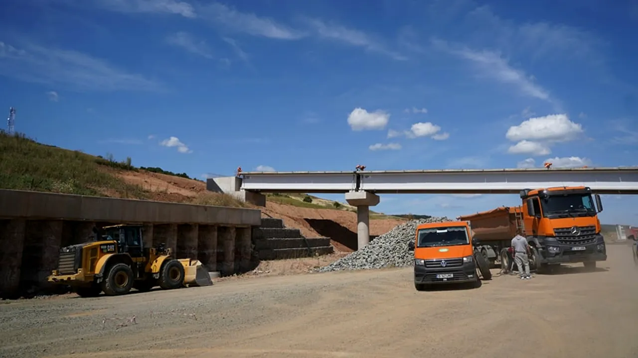 Sorin Grindeanu speră să circulăm pe autostradă de la Zimbor la Poarta Sălajului în 2024